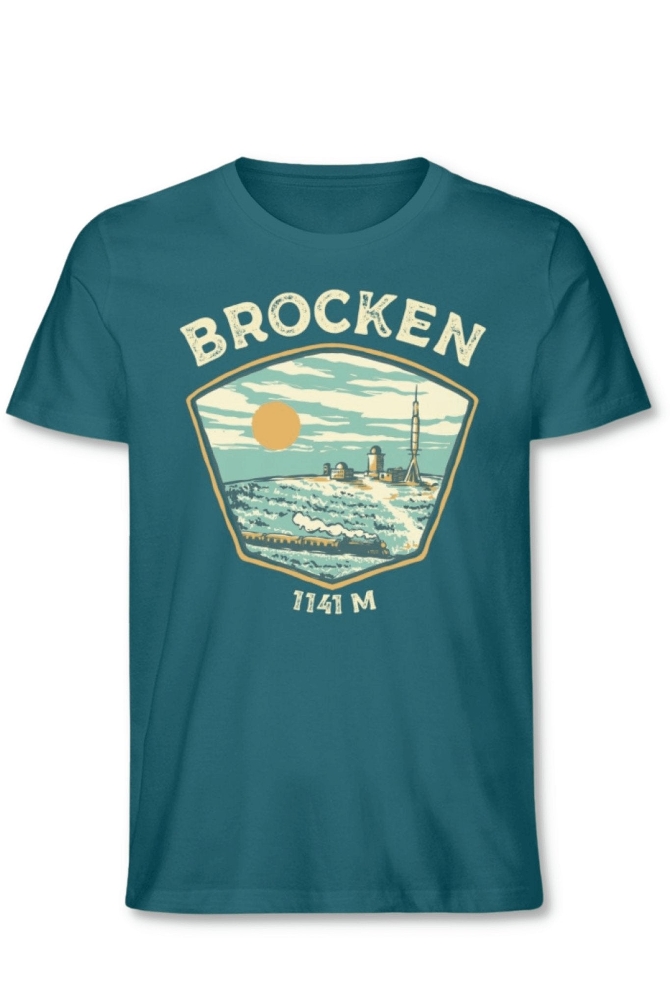 T-Shirt Brocken Unisex - Heimat Harz Shop
