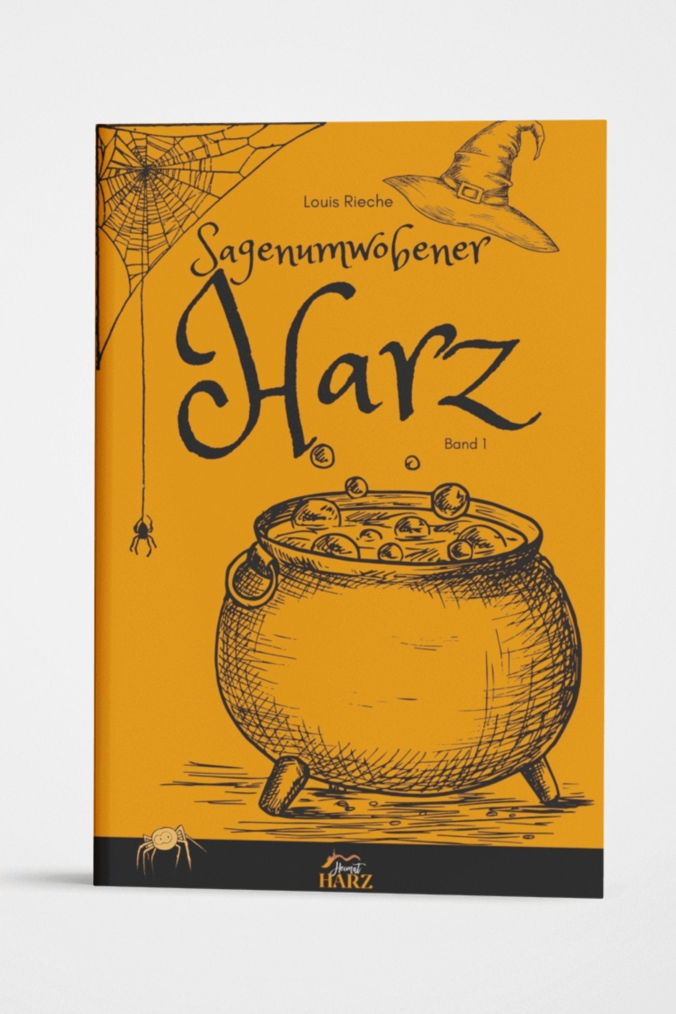Taschenbuch Sagenumwobener Harz - Heimat Harz Shop
