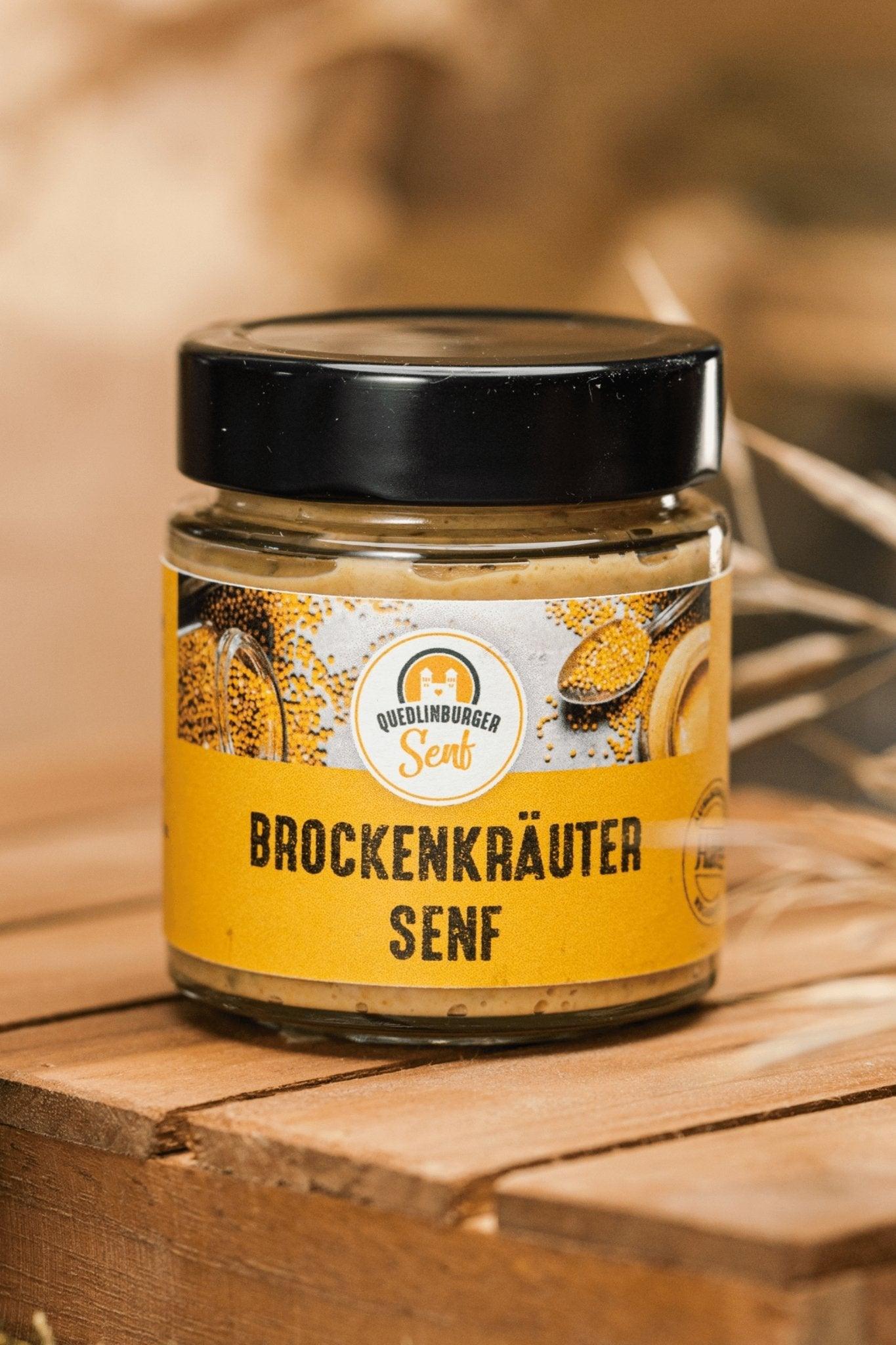 Brockenkräuter Senf 150 ml - Heimat Harz Shop