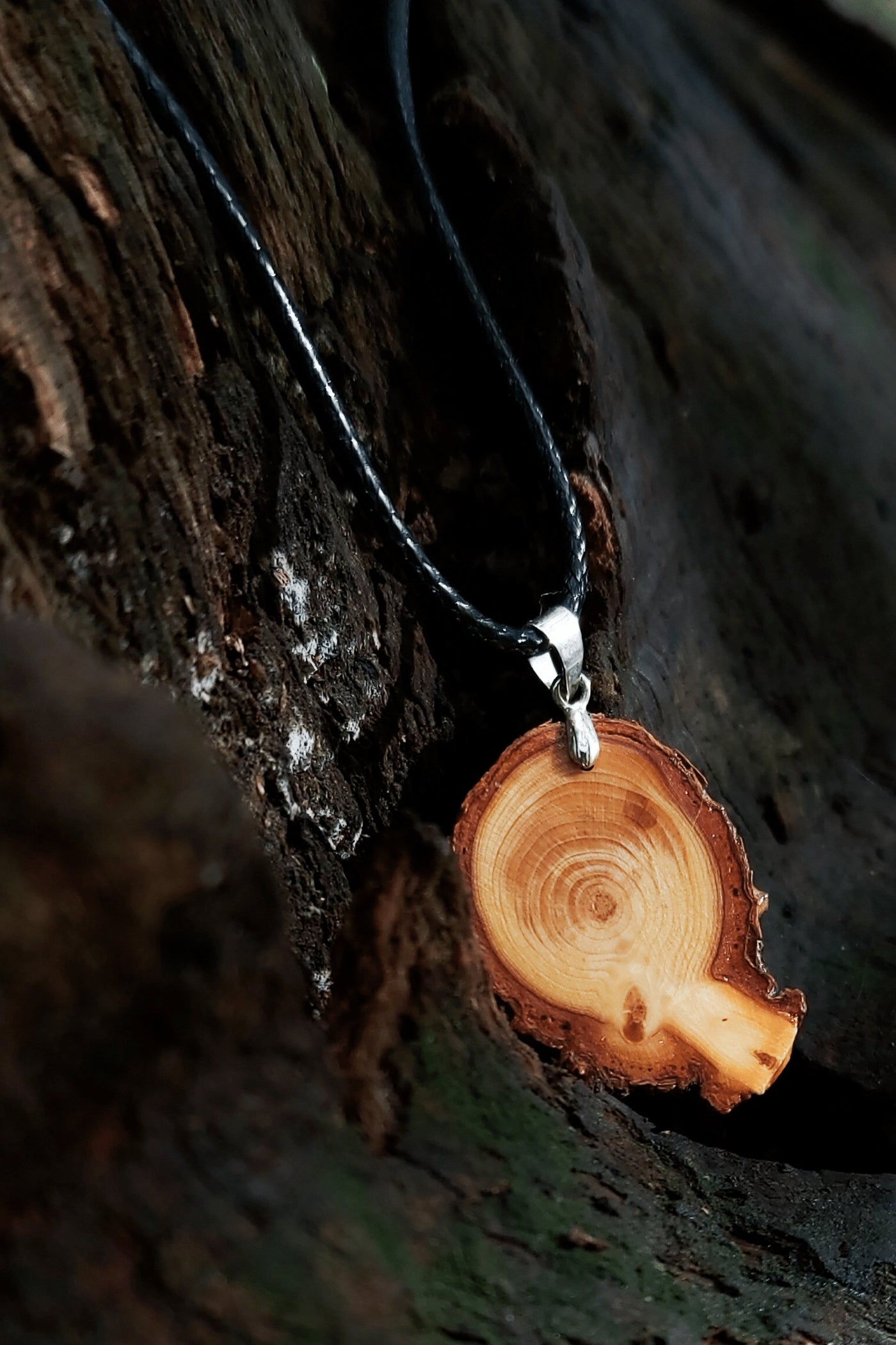 Die Halskette, die Bäume pflanzt - mit/ohne "Heimat Herz" Gravur - 1 Baum für den Harz - Heimat Harz Shop