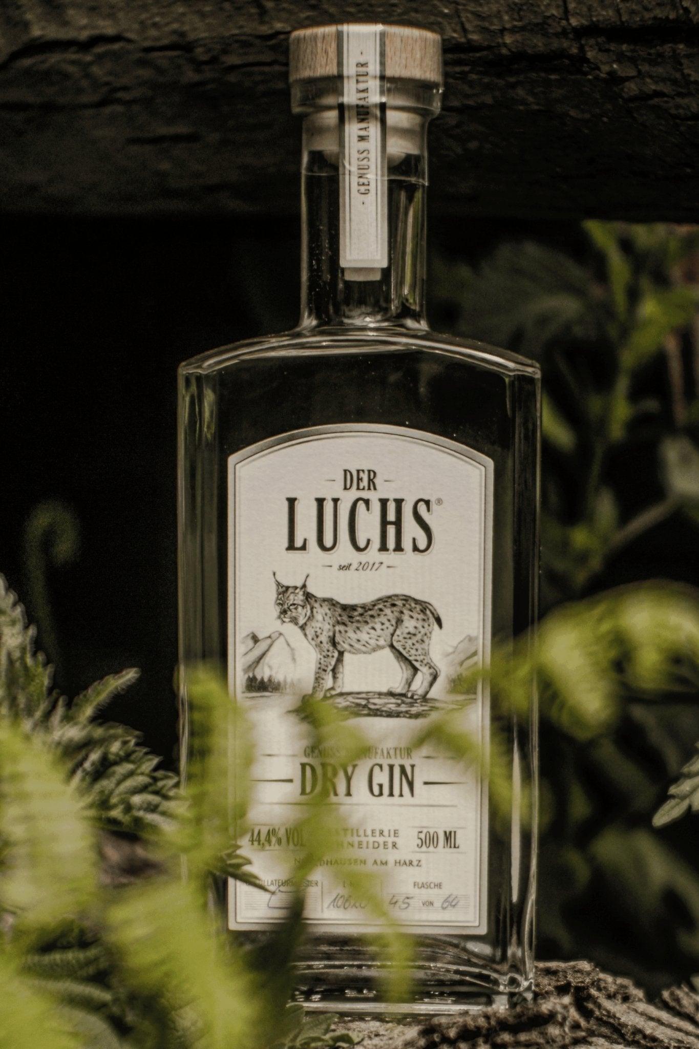 Dry Gin DER LUCHS Classic Edition - Heimat Harz Shop