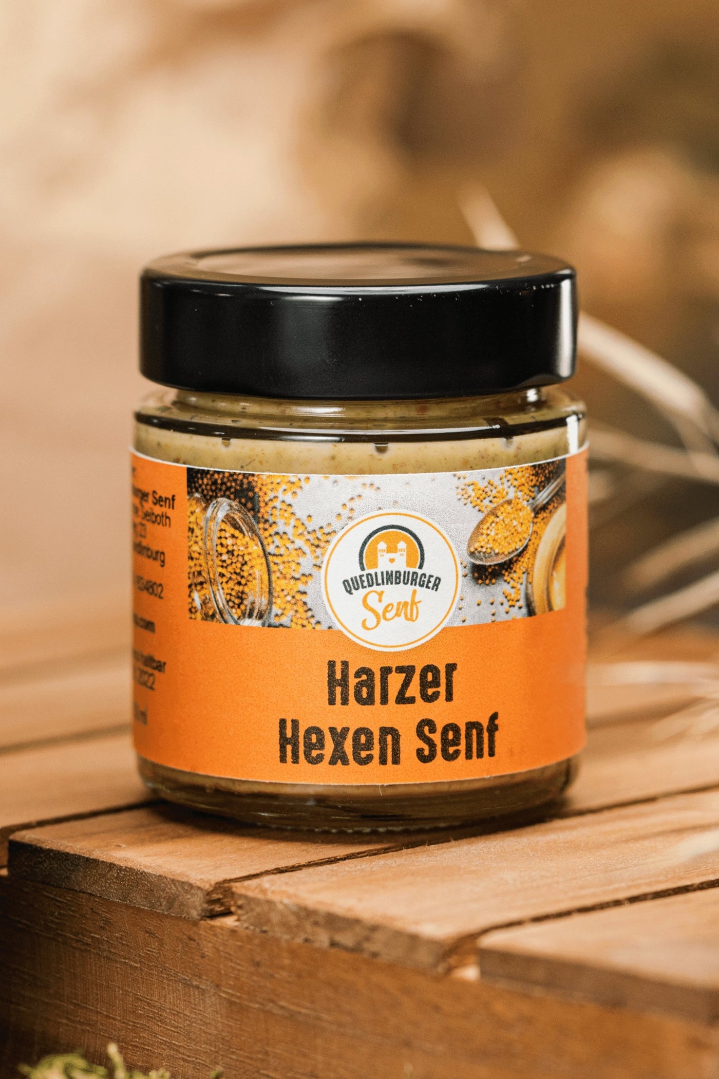 Harzer-Hexen-Senf 150 ml - Heimat Harz Shop