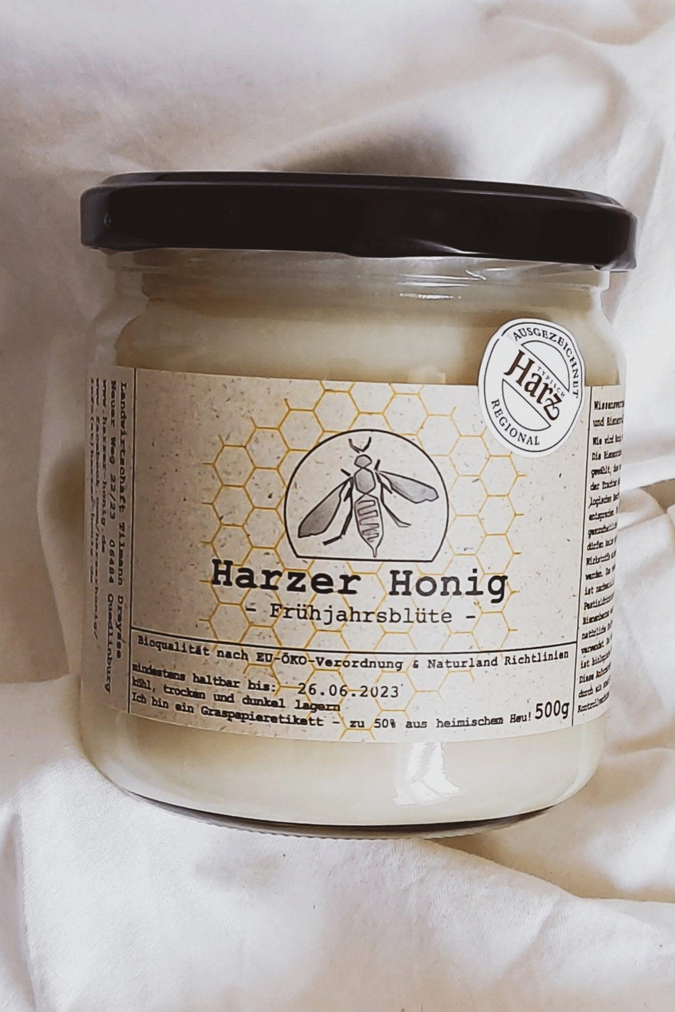 Harzer Honig aus Quedlinburg - Frühjahrsblüte - Heimat Harz Shop