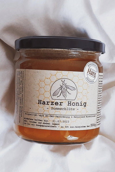 Harzer Honig aus Quedlinburg - Sommerblüte - Heimat Harz Shop
