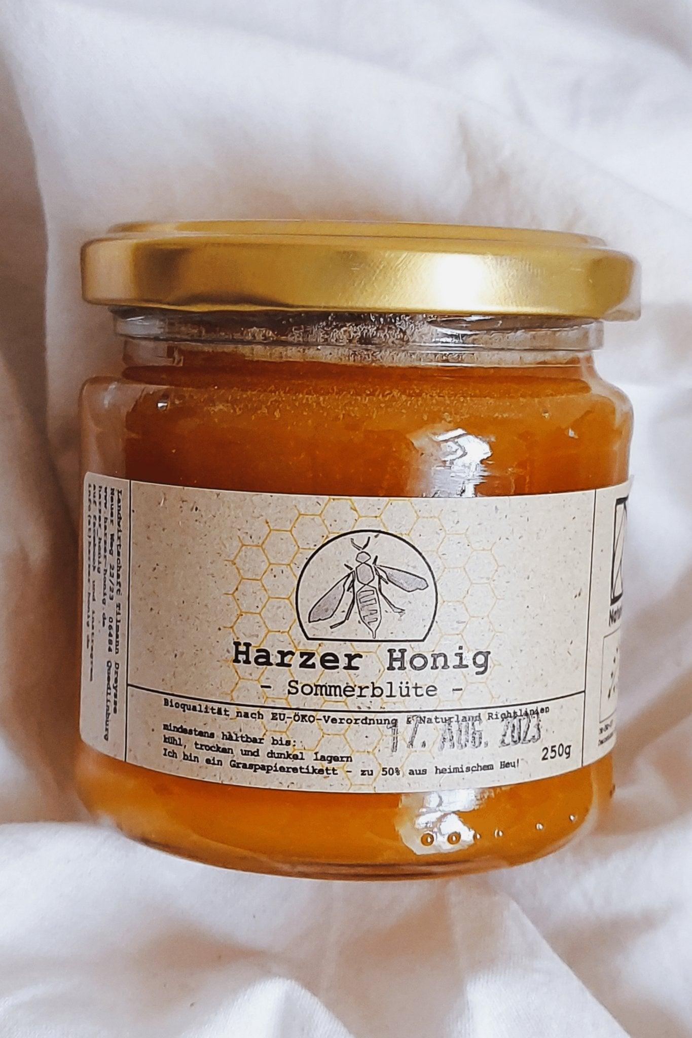 Harzer Honig aus Quedlinburg - Sommerblüte - Heimat Harz Shop