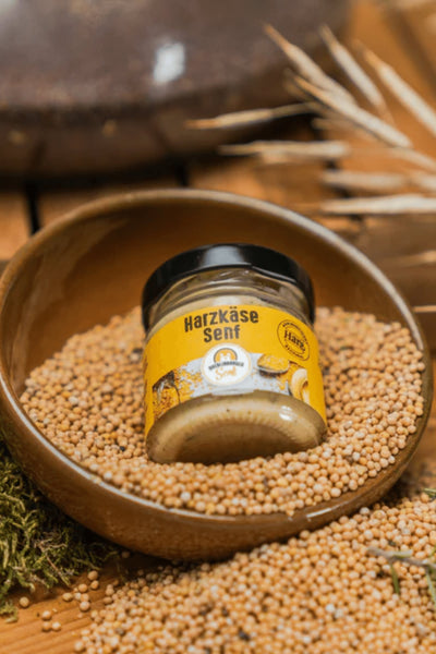 Harzkäse-Senf 150 ml - Heimat Harz Shop