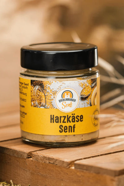 Harzkäse-Senf 150 ml - Heimat Harz Shop