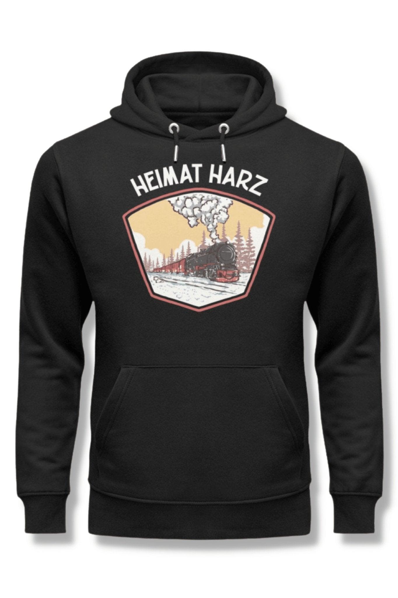 Hoodie Heimat Harzbahn Unisex - Heimat Harz Shop