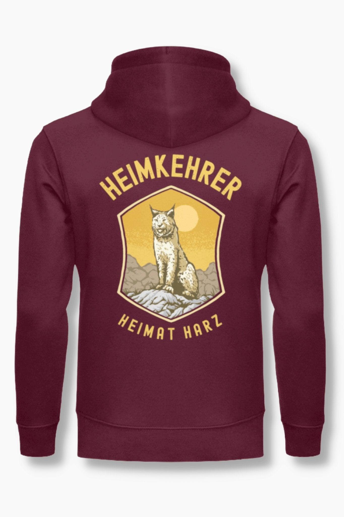 Hoodie Heimkehrer Unisex - Heimat Harz Shop