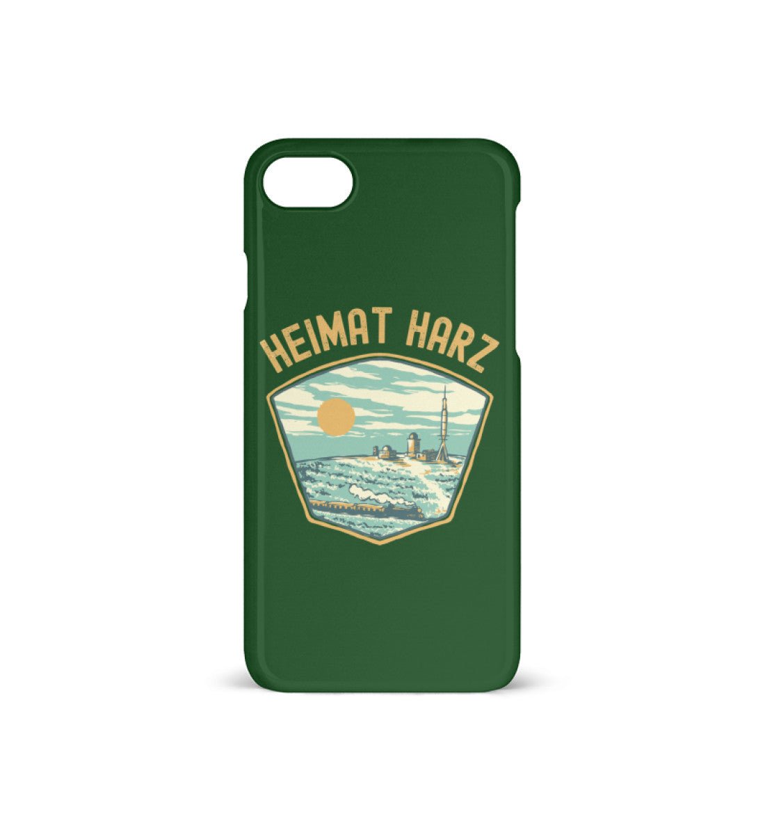 iPhone Handyhülle - Brocken Harz Motiv - Heimat Harz Shop