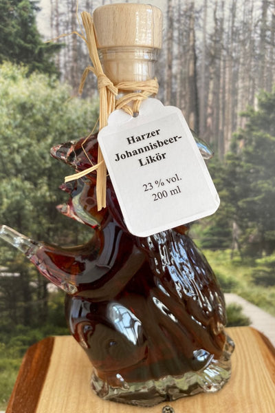 Harzer Hexen - Johannisbeerlikör - Heimat Harz Shop