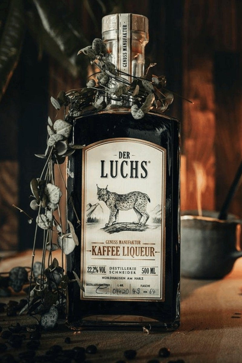 Kaffee Liqueur DER LUCHS - Heimat Harz Shop