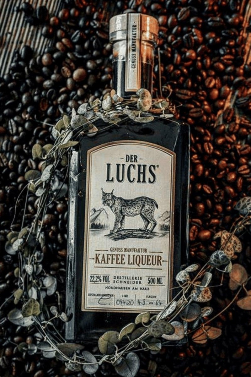 Kaffee Liqueur DER LUCHS - Heimat Harz Shop