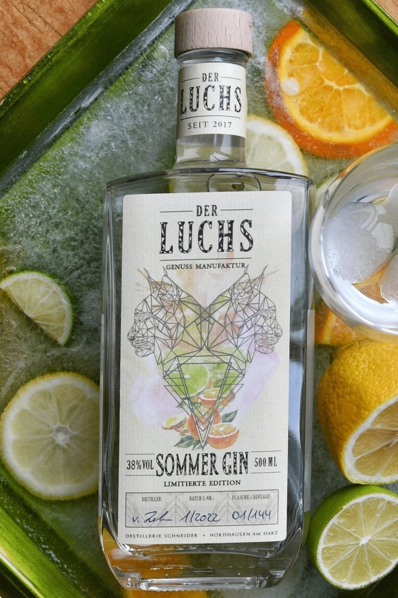 Sommer Gin DER LUCHS - Heimat Harz Shop
