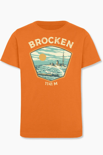 Kinder T-Shirt Brocken - Heimat Harz Shop