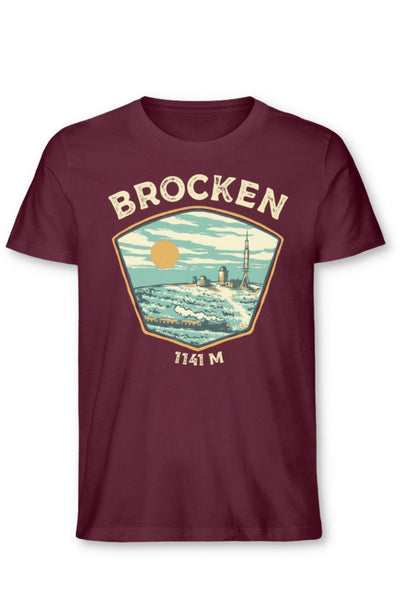 T-Shirt Brocken Unisex - Heimat Harz Shop