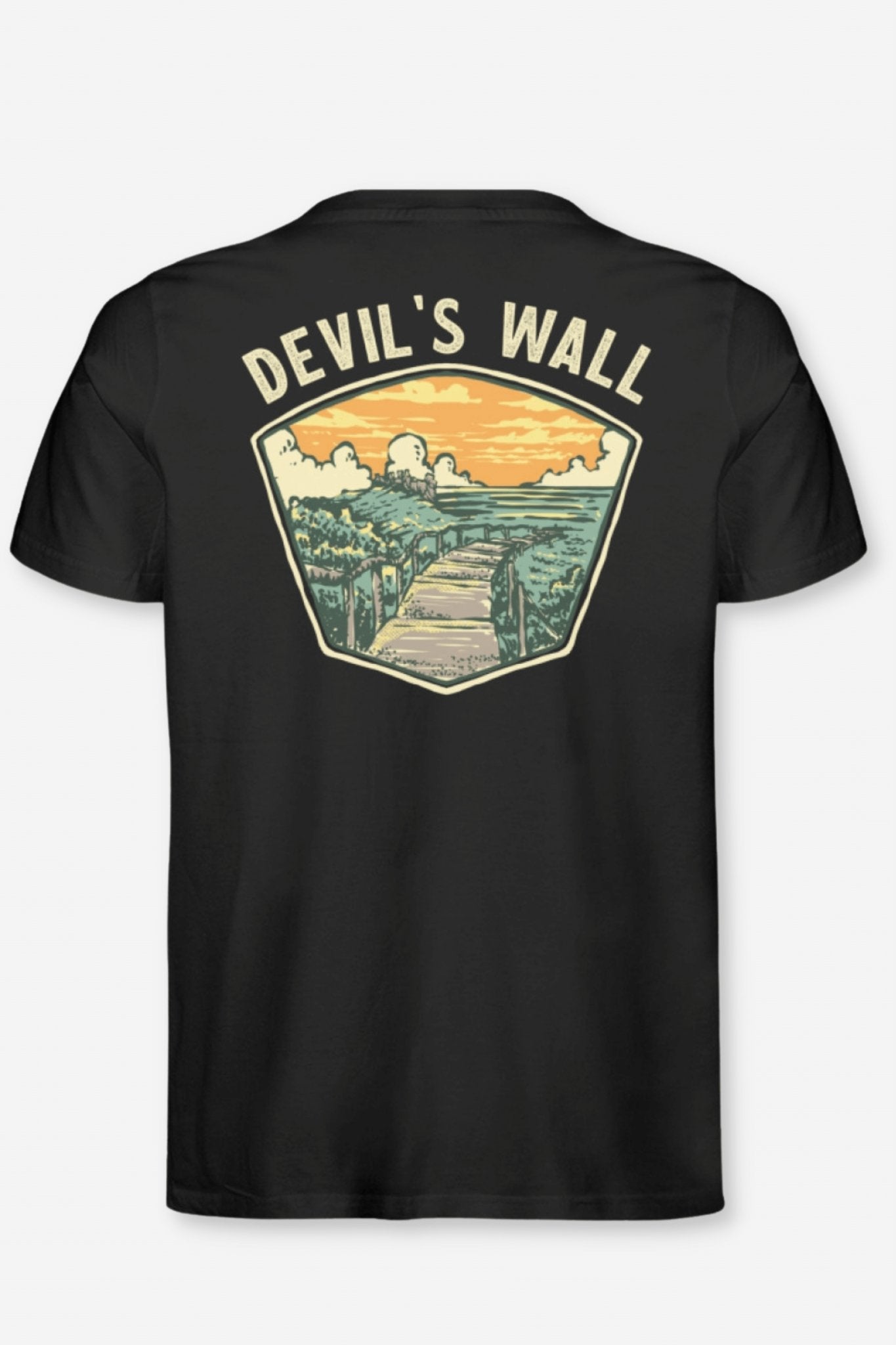 T-Shirt Devil's Wall Unisex - Heimat Harz Shop