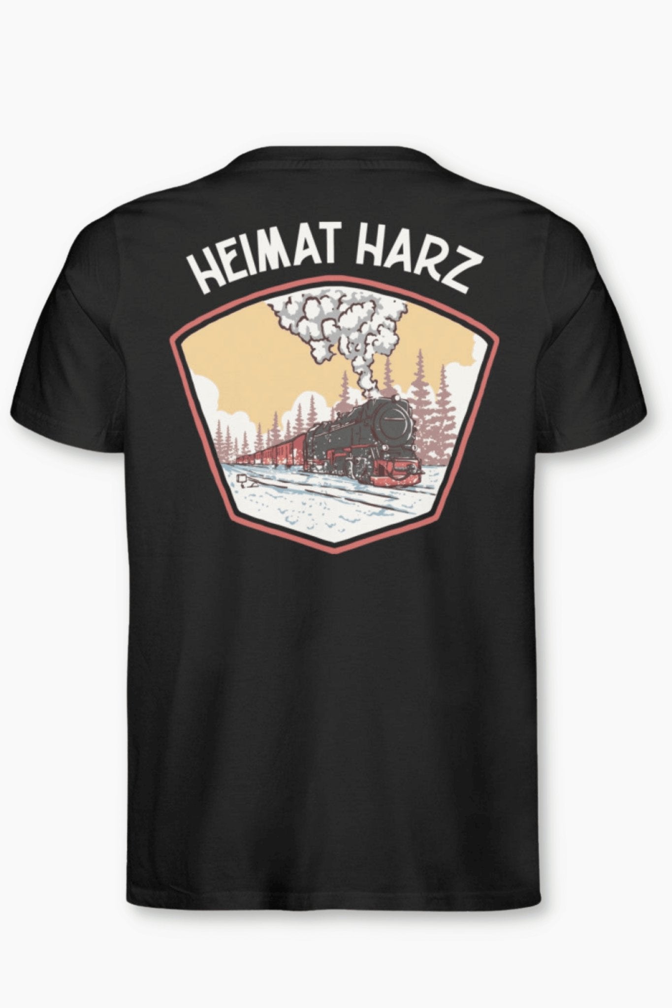 T-Shirt Heimat Harzbahn Unisex - Heimat Harz Shop