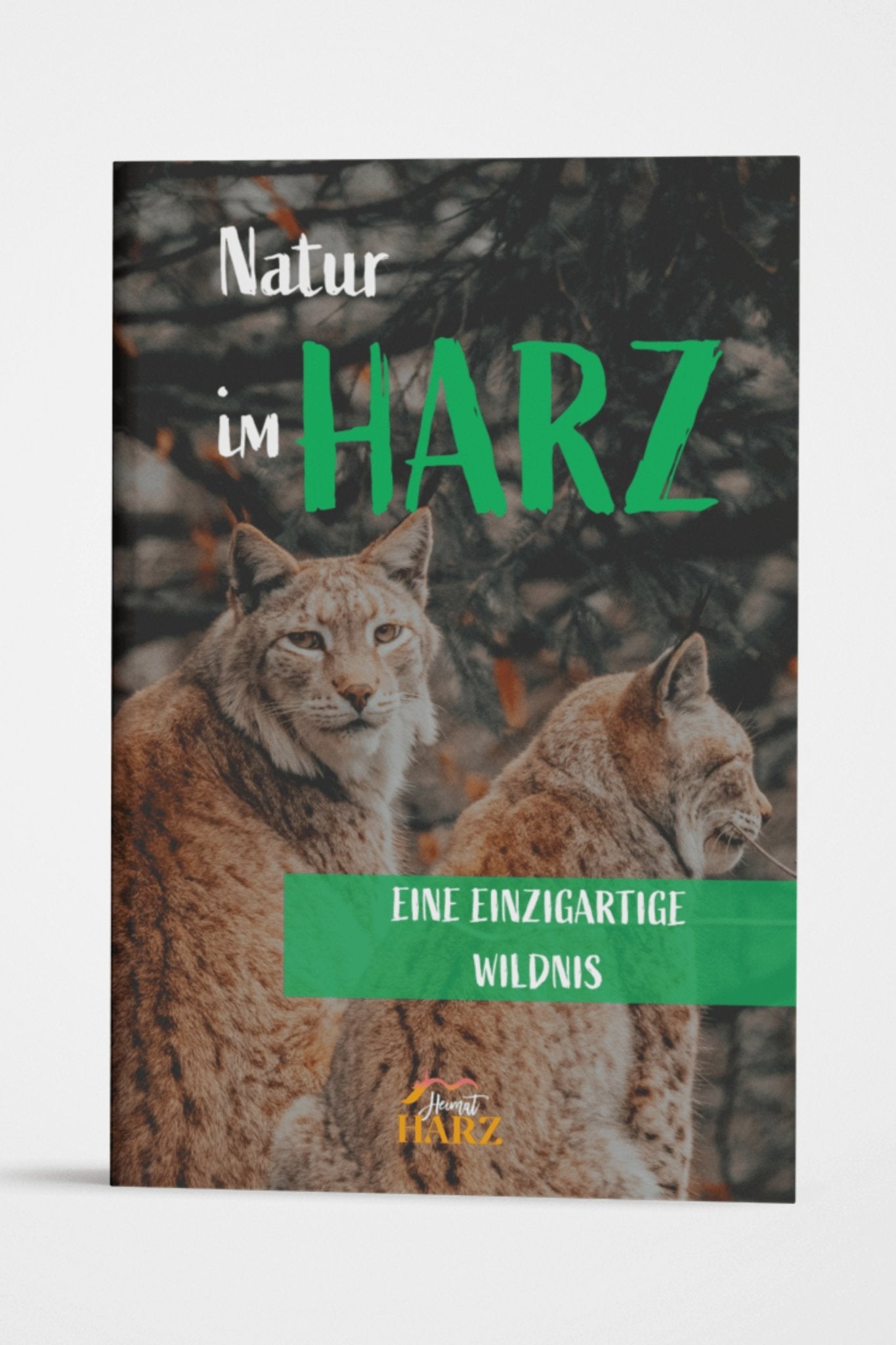 Taschenbuch Natur im Harz - Heimat Harz Shop